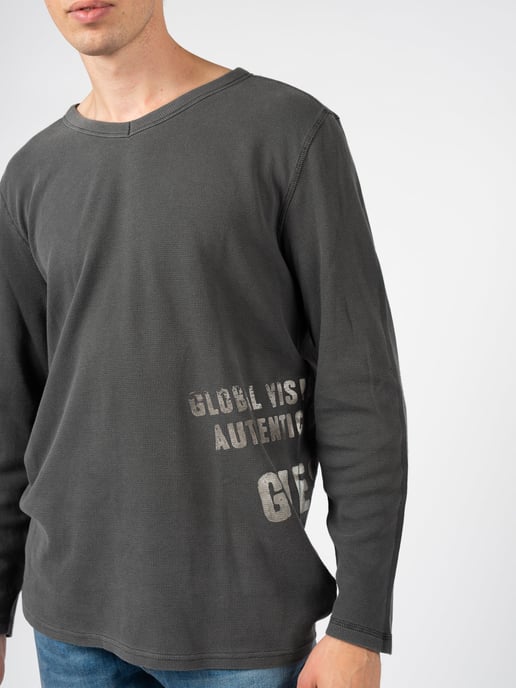 Sudadera Guess Hombre Gris - Image 5