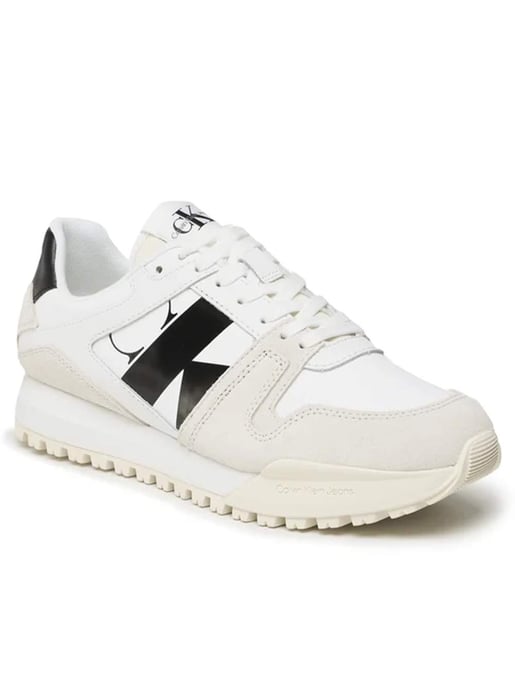 Zapatillas Calvin Klein Toothy Run Lth para hombre - Image 1