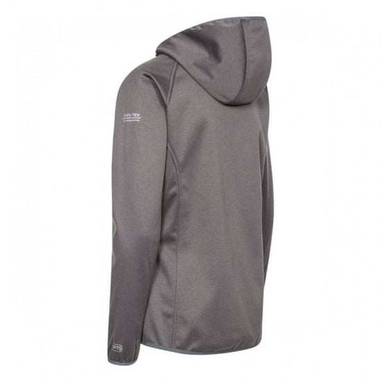 Trespass Womens/Ladies Shelly Waterproof Softshell Jacket (Carbon Marl)
