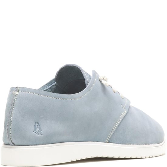 Hush Puppies Womens/Ladies Everyday Leather Shoes (Light Blue) - Image 2