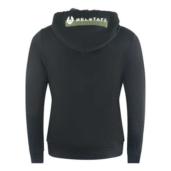 Hombre Hoodie 104145 Black Capucha - Image 2