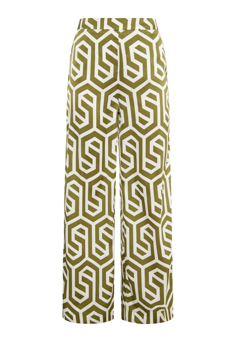 Dreimaster fabric trousers women - Image 1