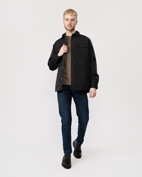 Armani Exchange Mens Padded Overshirt