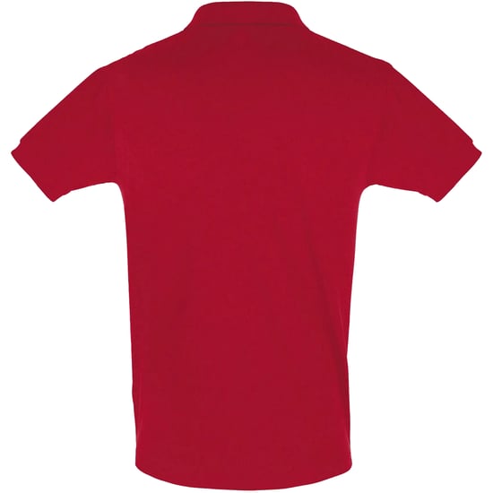 SOLS Mens Perfect Polo Shirt (Red) - Image 2