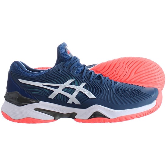ASICS Court FF 2 Mens Prainadores de tenis azul - Image 4