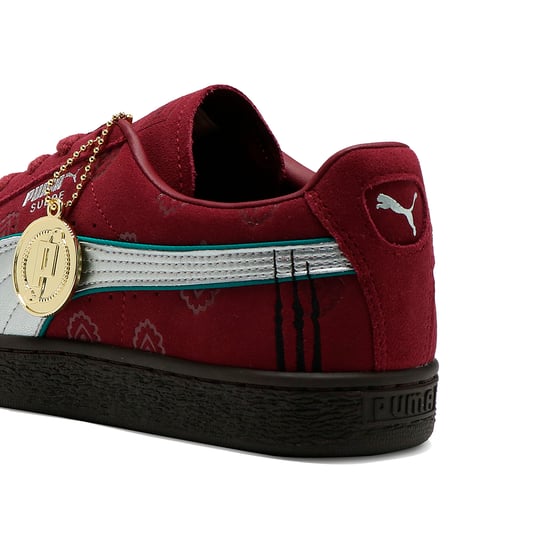 PUMA x ONE PIECE Unisex Suede Red-Haired Shanks Sneakers - Image 3