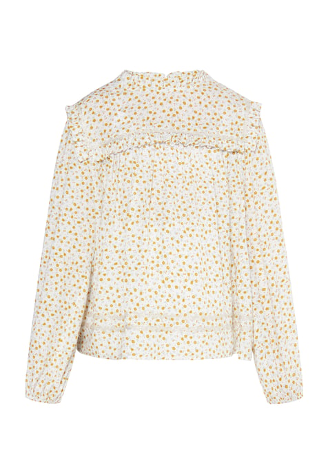 Dreimaster Blouse mustard - Image 1