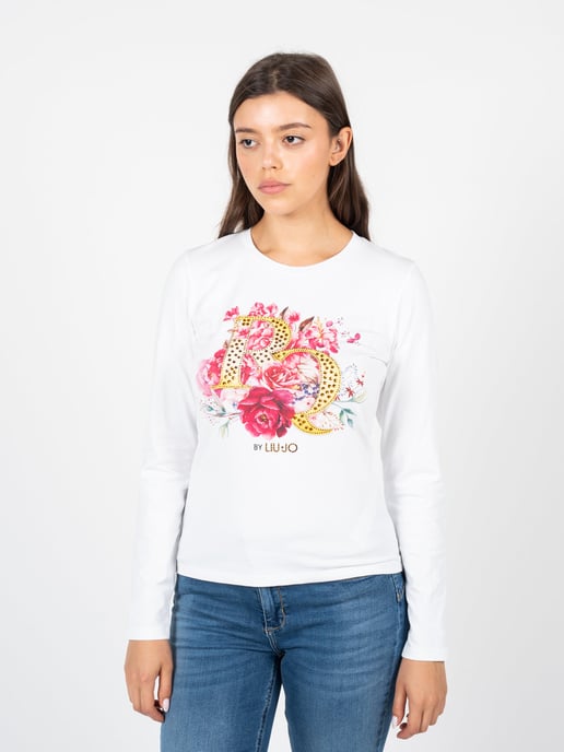 Rebel Queen by Liu Jo Blusa de mujer Blanco - Image 3