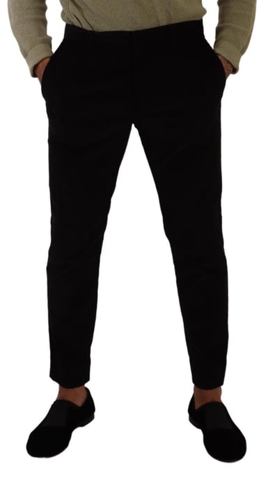 Corduroy Skinny Trouser Pants