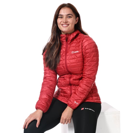 Women's Berghaus Cuillin Insulated Hooded Jacket in Red