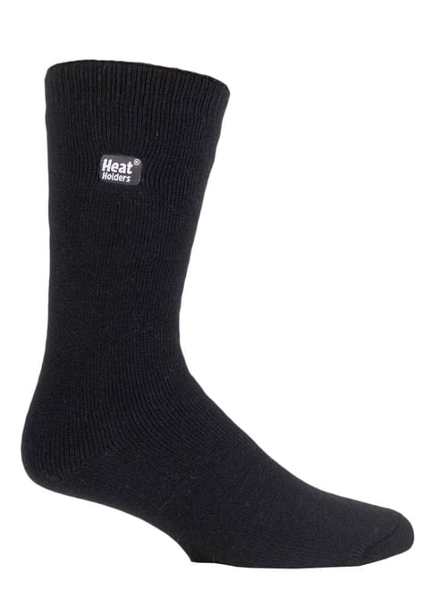 Heat Holders Lite - Multipack de 3 pares Calcetines térmicos aislantes para hombre para invierno | Calcetines finos y cálidos para vestir - Negro - Image 1