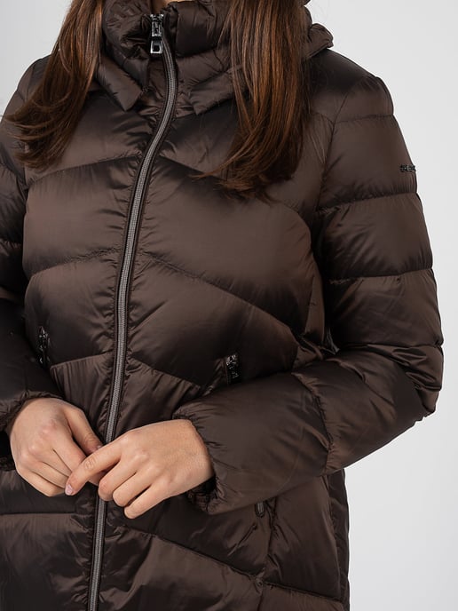 Geox Chaqueta Adrya de mujer marrón - Image 4