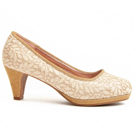 Zapato de tacón Montevita Unne51 en Beige - Image 2