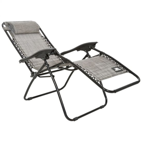 Trespass Glenesk Folding Garden Chair (Grey Marl) - Image 3