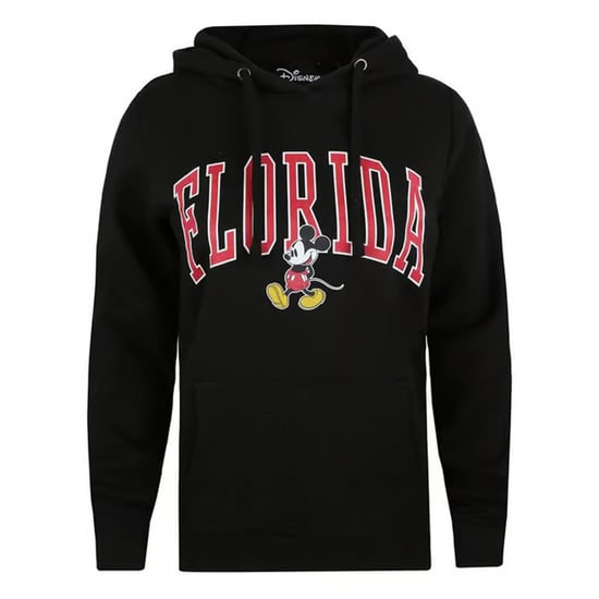 Sudadera con capucha para mujer Disney Mickey Mouse Uni en negro - Image 1