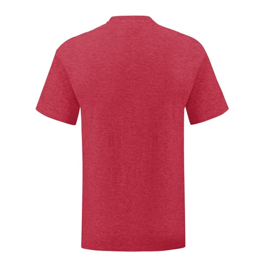 Fruit of the Loom Mens Iconic 150 Heather T-Shirt (Heather Red) - Image 2