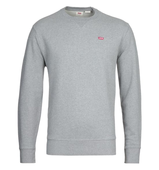 Levi's New Original Sustainable Crew Neck Sweatshirt - Grey Heather