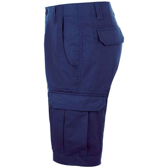 SOLS Mens Jackson Cargo Shorts (French Navy) - Image 3