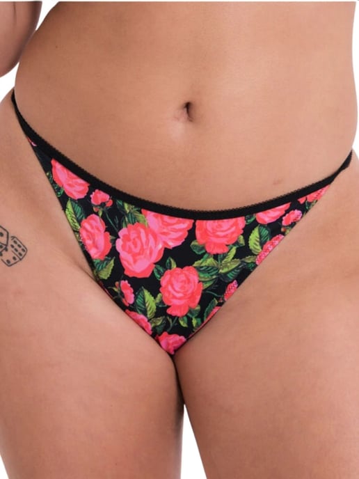 Boost in Bloom Thong