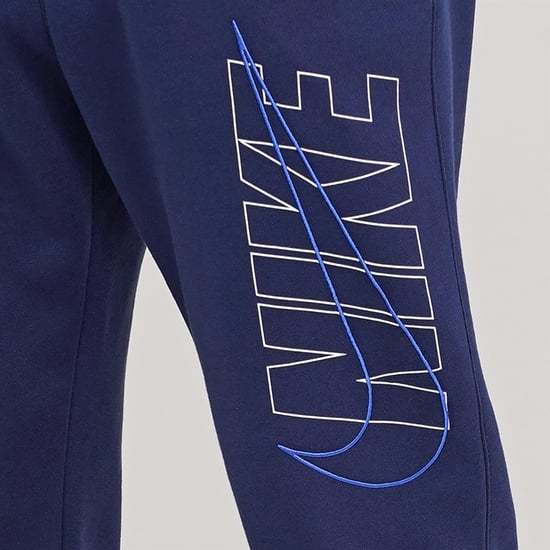 Nike Conjunto De Chándal Azul Marino Club De Hombre - Image 4