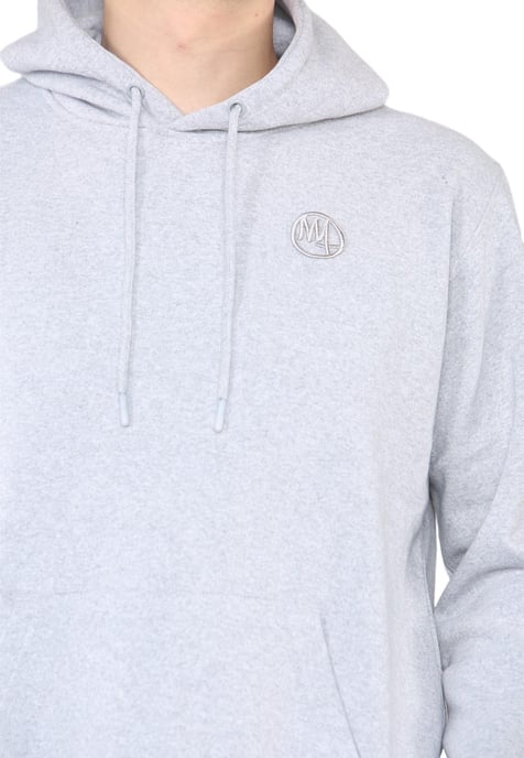 Chándal con capucha y jersey para hombre MYT en gris - Image 4