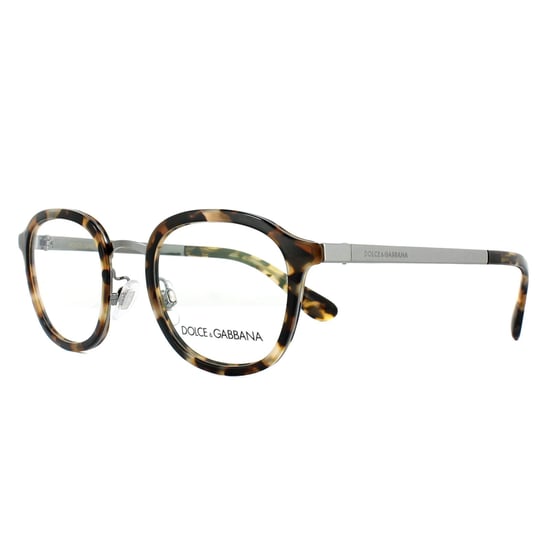 Dolce & Gabbana Glasses Frames DG 1296 3141 Blue Havana 48mm Mens