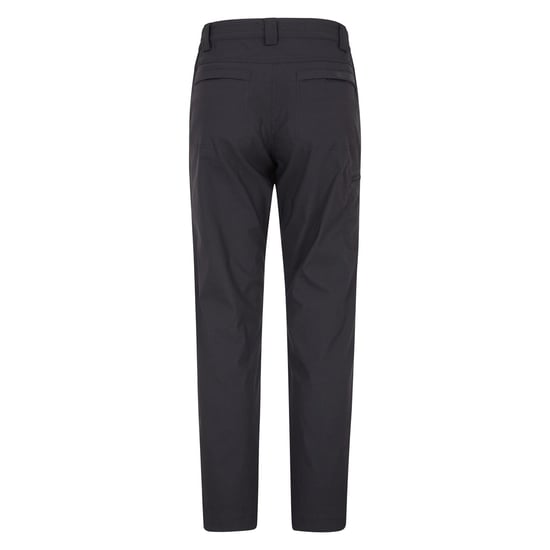 Mountain Warehouse Womens/Ladies Stretch Hiking Trousers (Black) - Image 2