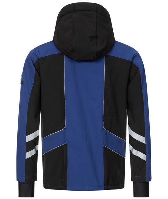 Rock Creek Softshelljacke Royalblau - Image 2