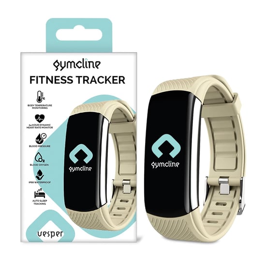 Vesper Fitness Tracker w/ Body Temperature Monitoring, Cream