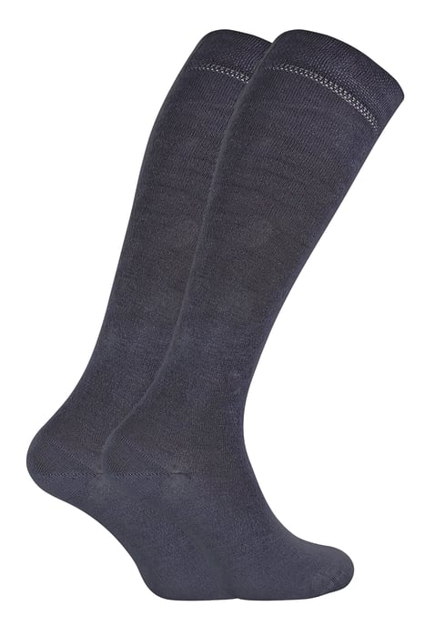 Sock Snob - Paquete de 2 medias para dama de bambú, transpirables y con diseño hasta la rodilla - Image 1