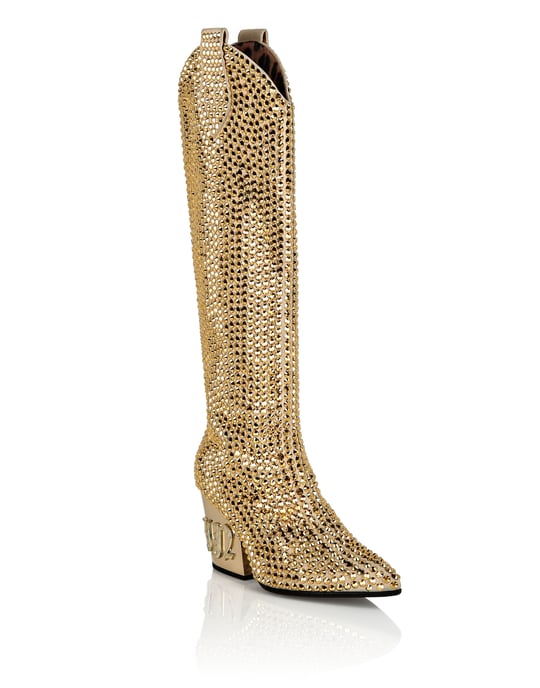 Boots Gothic Plein