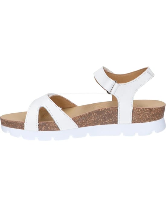 Sandalias de mujer Panama jack en blanco - Image 3
