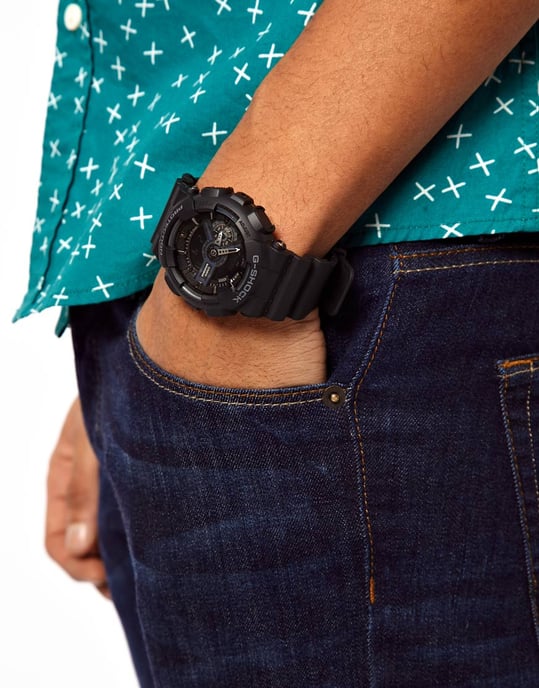 Casio G-shock Men's Black Watch GA-110-1BER