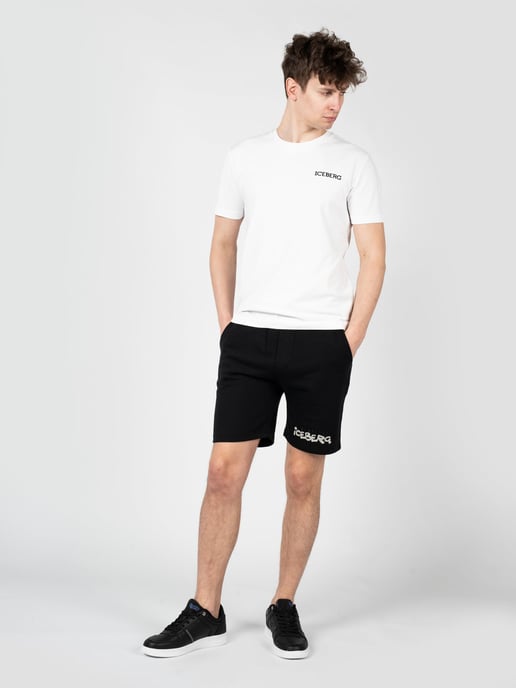 Iceberg Shorts Men's Black