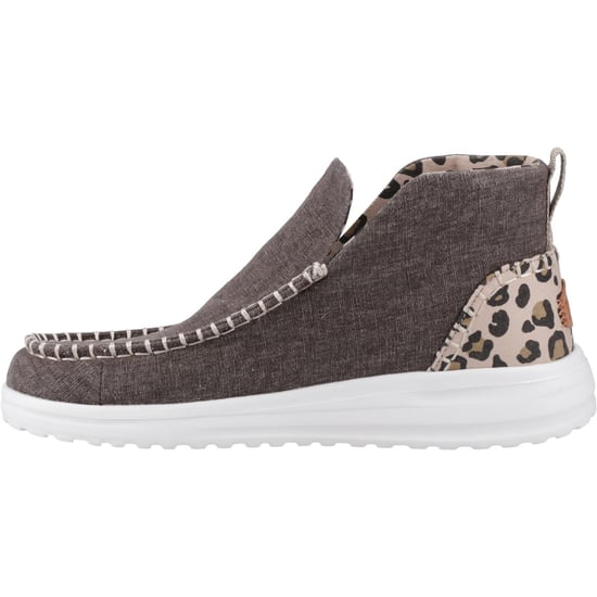 HEYDUDE Denny Cotton Women's Leopard Boots - Image 4