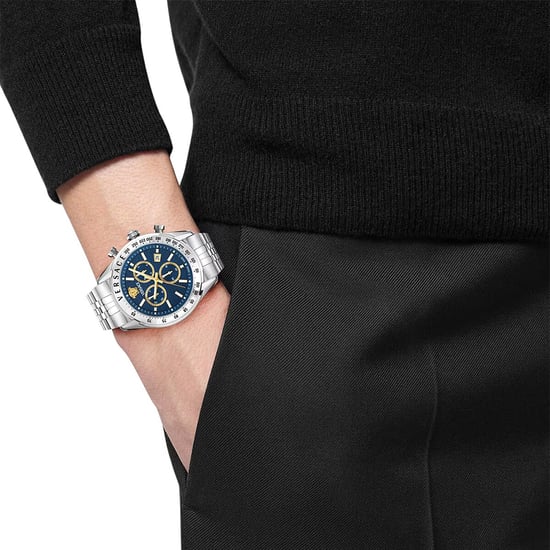 Versace Chrono Master Men's Silver Watch VE8R00324 - Image 3
