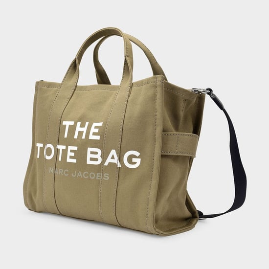 The Small Tote Bag - Marc Jacobs - Slate Green - Cotton