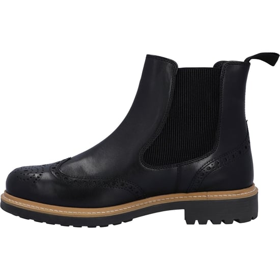 Hunter Cawdor Leather Men's Black Boots - Image 5