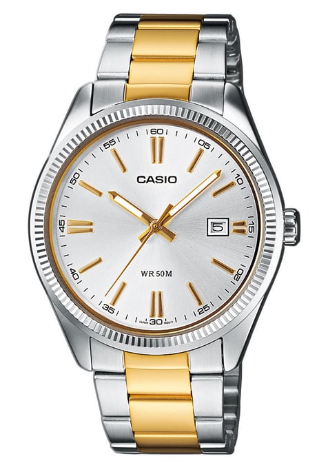 Casio Casio Collection Unisex's Multicolour Watch MTP-1302PSG-7AVEF - Image 1