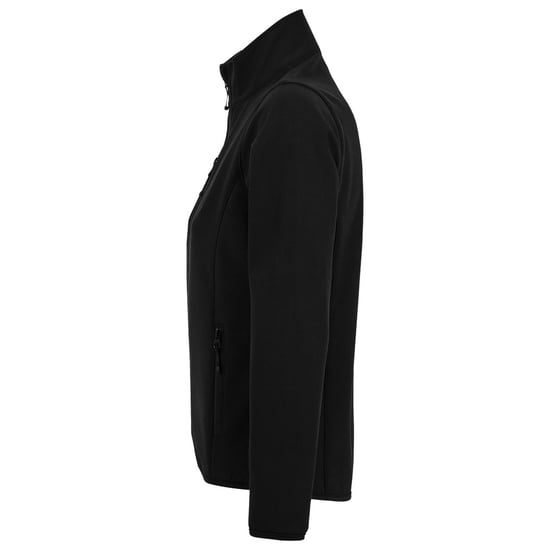 SOLS Womens/Ladies Radian Soft Shell Jacket (Black) - Image 3