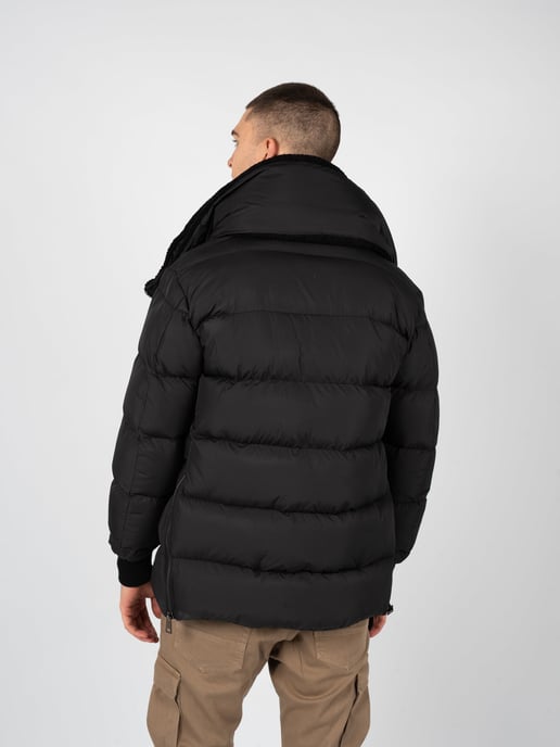 Chaqueta La Haine Inside Us LM032 Hombre Negro - Image 4