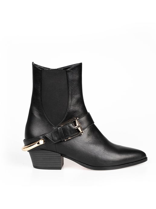 Baldinini Botines de mujer negro - Image 1
