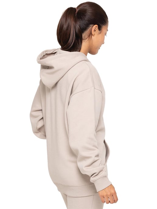 Enzo | Womens Oversized Hoodie - Avena - Image 2