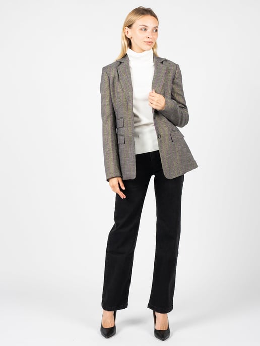 Silvian Heach Chaqueta Coreg de mujer Gris - Image 6