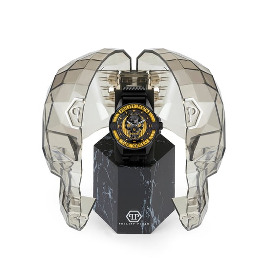 Philipp Plein The $kull Carbon Fiber Men's Black Watch PWAAA1922 - Image 4