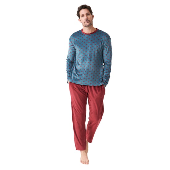 Men's Long Sleeve Pajamas JJBDP5401