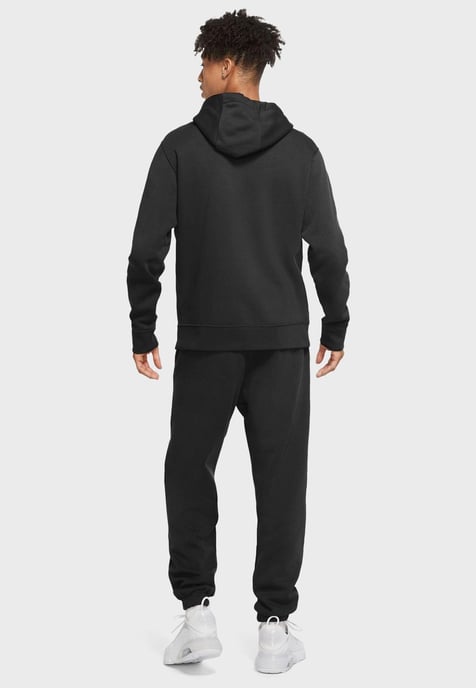 Nike Conjunto De Chándal Negro Club De Hombre - Image 2