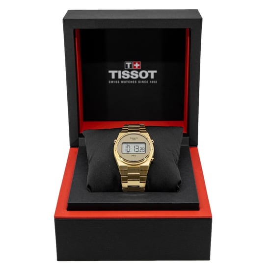 Tissot Prx Men's Gold Watch T1372633302000 - Image 6
