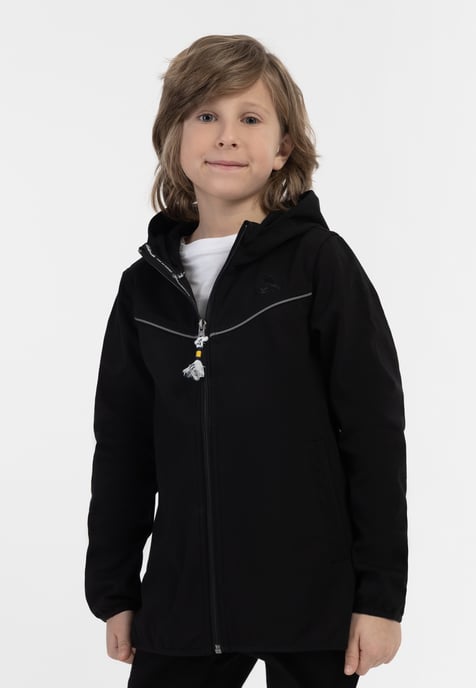 Schmuddelwedda functional jacket have young black - Image 3