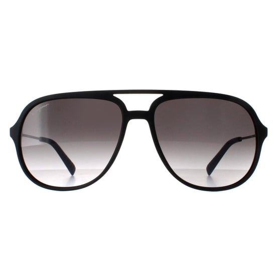 Salvatore Ferragamo Aviator Mens Black Grey SF999S